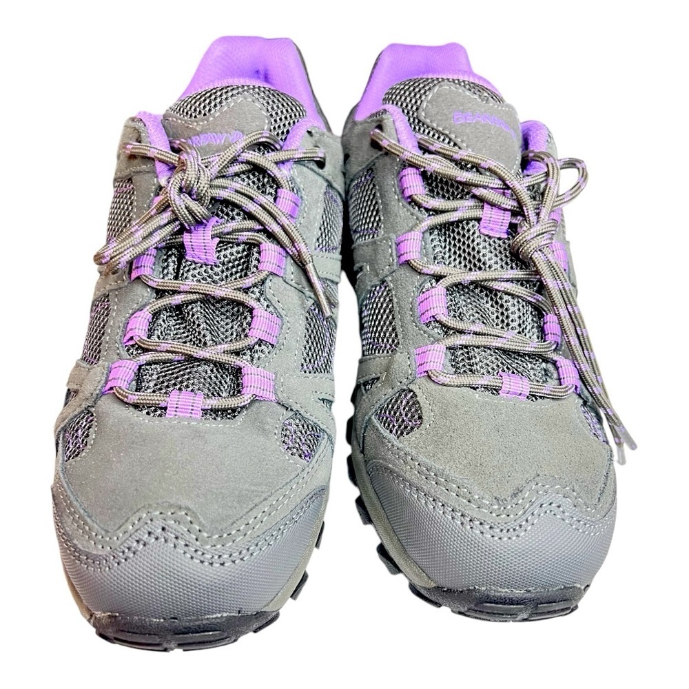 Bearpaw Olympus Women's Hiking Shoe in Gray and Purple Brand New No Box Size 9